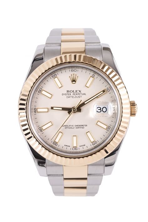 rolex datejust 36 mm 116333 diamanten edelstahl gold|rolex datejust ii price.